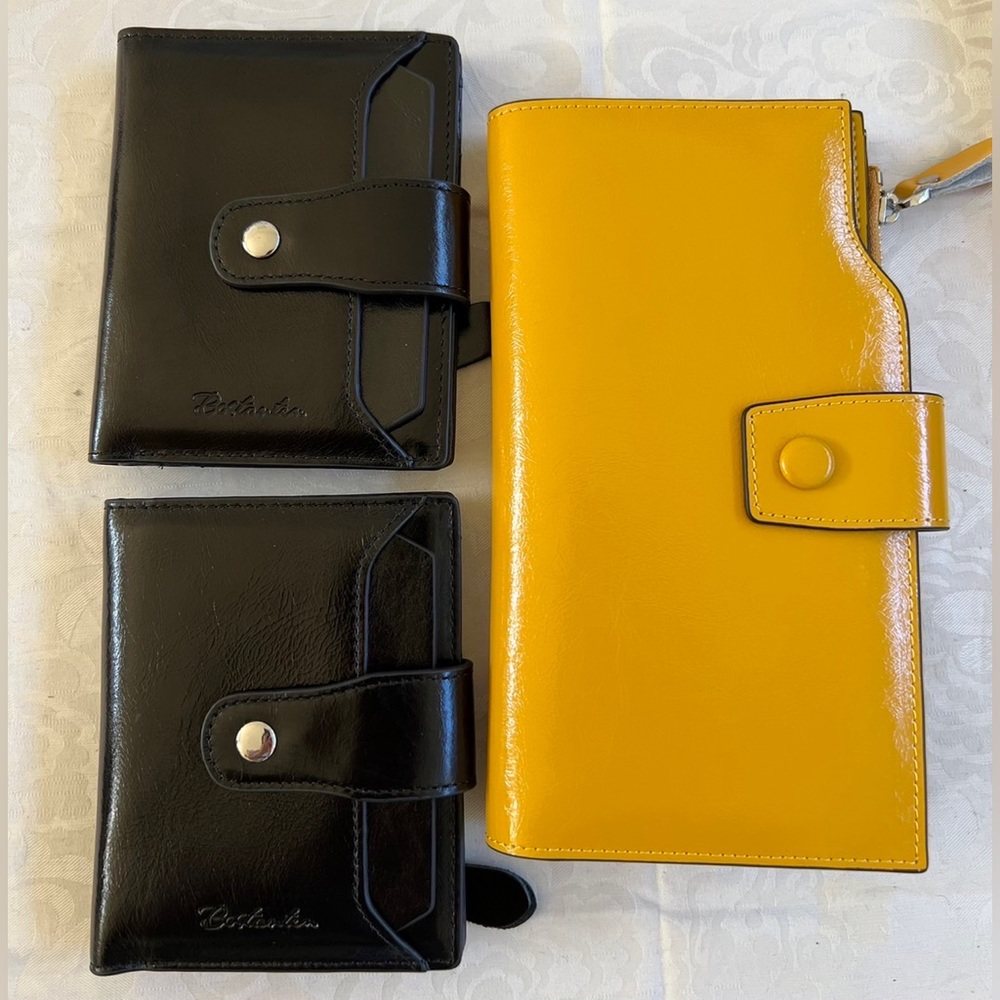 Bostanten- 3 wallet combos